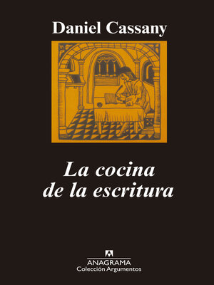 cover image of La cocina de la escritura